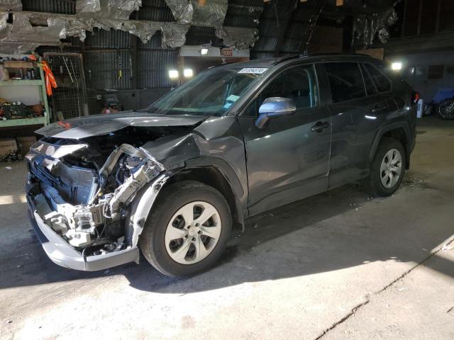 TOYOTA RAV4 LE 2021 with VIN 2T3G1RFV8MC185050 - Photo from auction