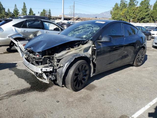 TESLA MODEL Y 2022 con VIN 7SAYGAEE0NF342603 - Foto de la subasta