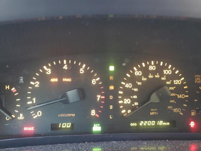 Photo 9 from auction – 1992 LEXUS SC 400 with VIN JT8UZ30C6N0007673