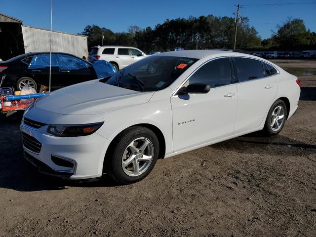 CHEVROLET MALIBU LS 2018 with VIN 1G1ZB5ST3JF136524 - Photo from auction