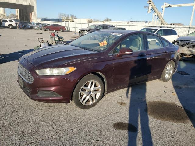 FORD FUSION SE 2013 with VIN 3FA6P0H76DR207995 - Photo from auction