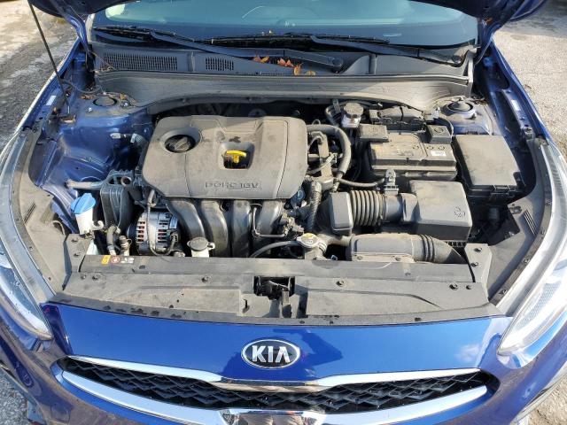 Photo 11 from auction – 2021 KIA FORTE EX with VIN 3KPF54AD0ME281279