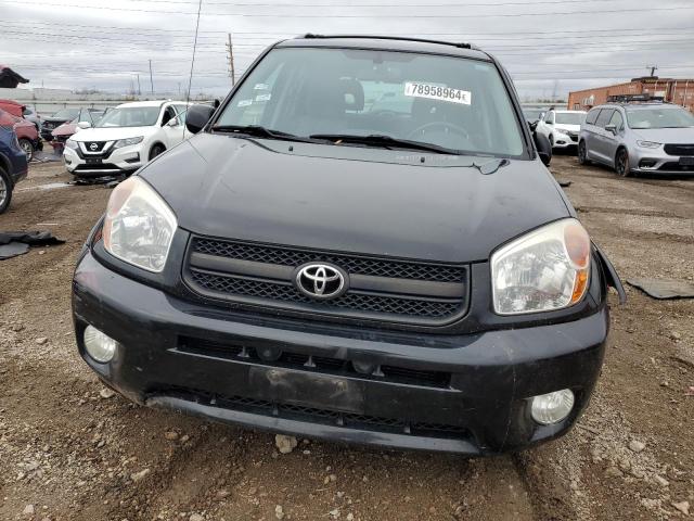 Photo 5 from auction – 2005 TOYOTA RAV4 with VIN JTEHD20V256042443