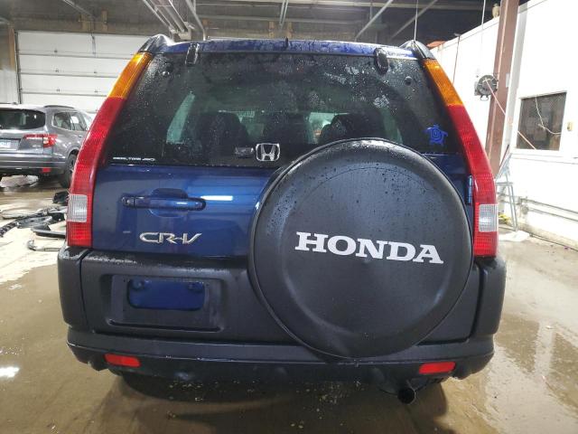Photo 6 from auction – 2002 HONDA CR-V EX with VIN JHLRD78832C093387