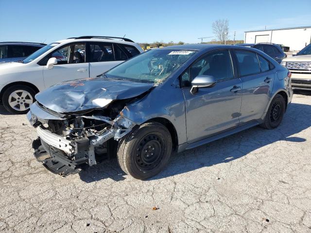 TOYOTA COROLLA LE 2020 with VIN 5YFEPRAE9LP093935 - Photo from auction