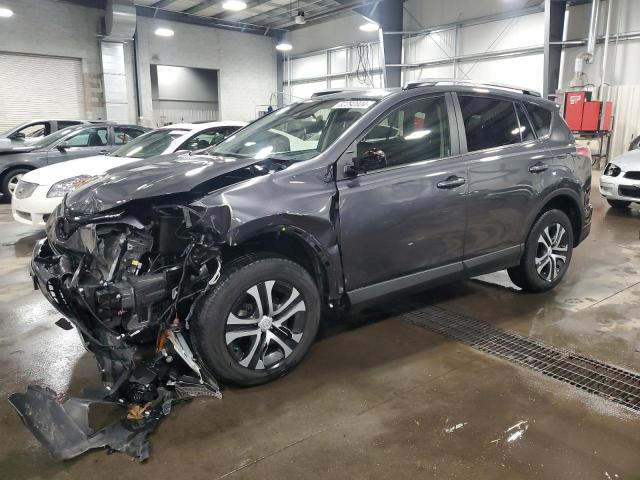 TOYOTA RAV4 LE 2018 with VIN JTMBFREV7JJ178564 - Photo from auction
