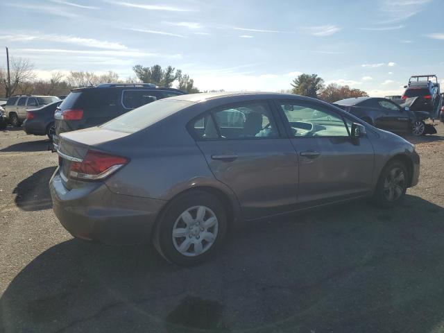 Photo 3 from auction – 2013 HONDA CIVIC LX with VIN 19XFB2F51DE231067