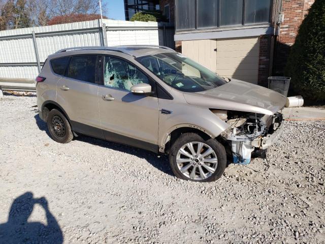 Photo 4 from auction – 2017 FORD ESCAPE TIT with VIN 1FMCU9J93HUD70832