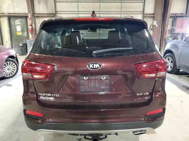 Photo 6 from auction – 2019 KIA SORENTO EX with VIN 5XYPHDA52KG609600