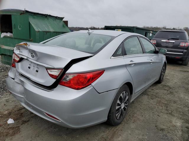 Photo 3 from auction – 2012 HYUNDAI SONATA GLS with VIN 5NPEB4ACXCH326430