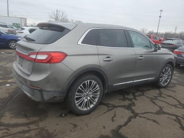 Photo 3 from auction – 2016 LINCOLN MKX RESERV with VIN 2LMTJ8LR6GBL52091
