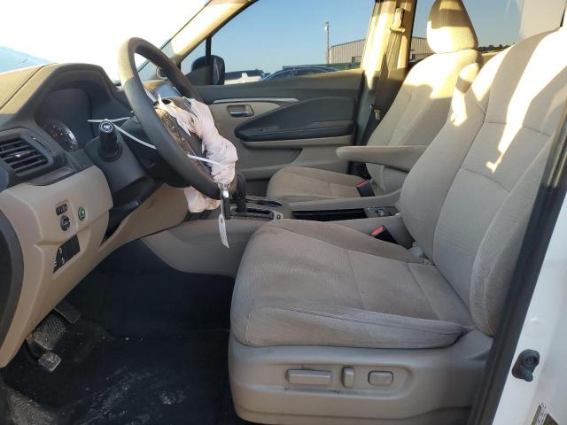 Photo 7 from auction – 2016 HONDA PILOT EX with VIN 5FNYF5H46GB020254