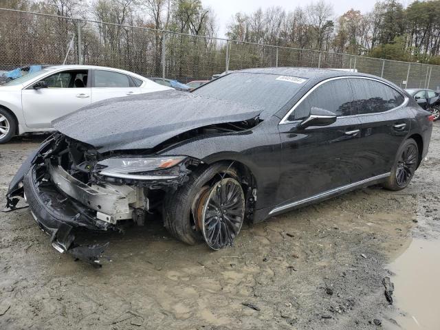 LEXUS LS 500 BAS 2019 with VIN JTHC51FF1K5005423 - Photo from auction