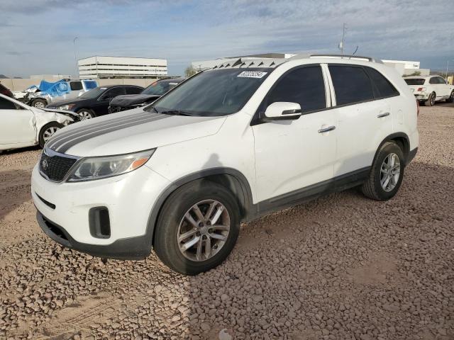 KIA SORENTO LX 2014 with VIN 5XYKT4A60EG494615 - Photo from auction