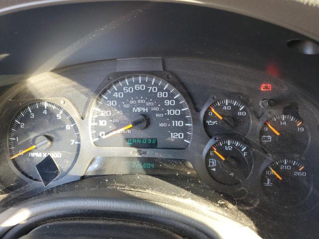 Photo 9 from auction – 2003 CHEVROLET TRAILBLAZE with VIN 1GNDT13S832396819