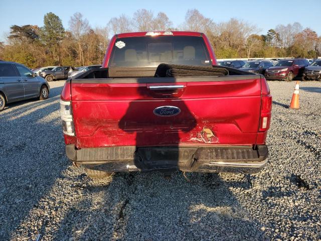 Photo 6 from auction – 2018 FORD F150 SUPER with VIN 1FTEW1E52JKD12289
