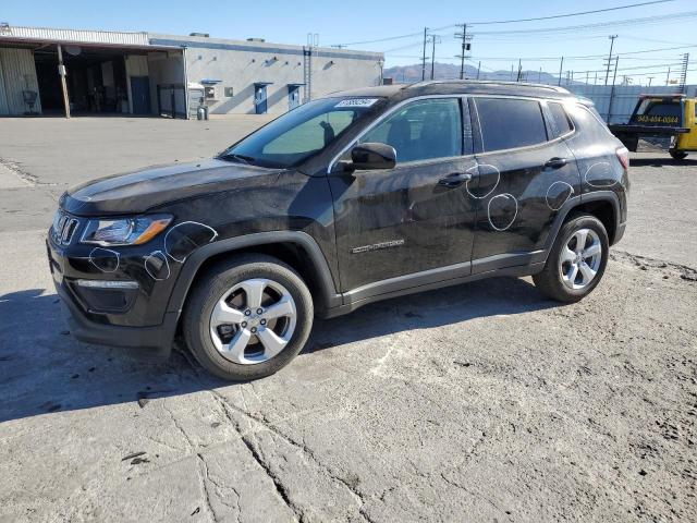 JEEP COMPASS LA 2021 with VIN 3C4NJCBB2MT538680 - Photo from auction