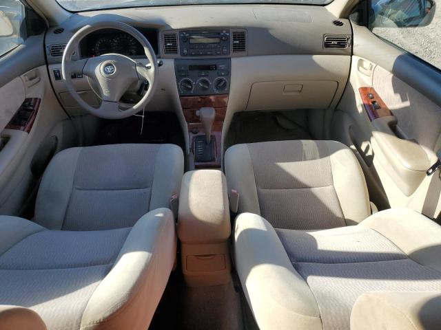 Photo 8 from auction – 2008 TOYOTA COROLLA CE with VIN 1NXBR32E18Z020721
