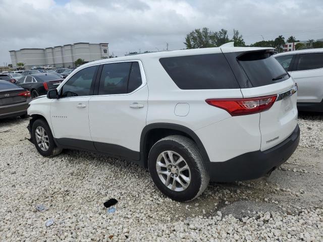 Photo 2 from auction – 2020 CHEVROLET TRAVERSE L with VIN 1GNERFKW2LJ272734
