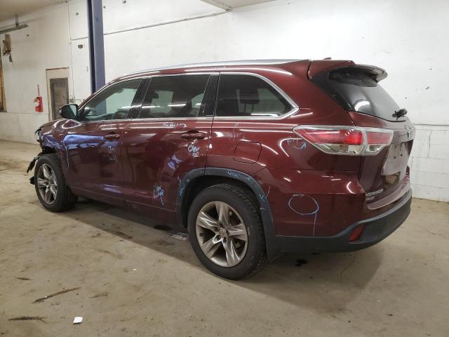 Photo 2 from auction – 2014 TOYOTA HIGHLANDER with VIN 5TDDKRFH1ES045319