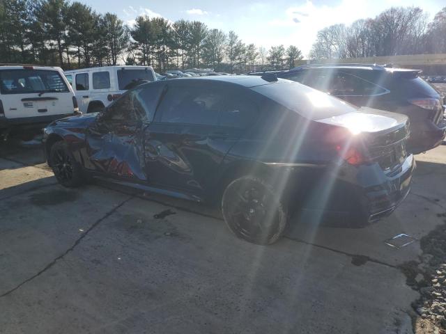 Photo 2 from auction – 2021 BMW 750I with VIN WBA7U2C03MCF73523