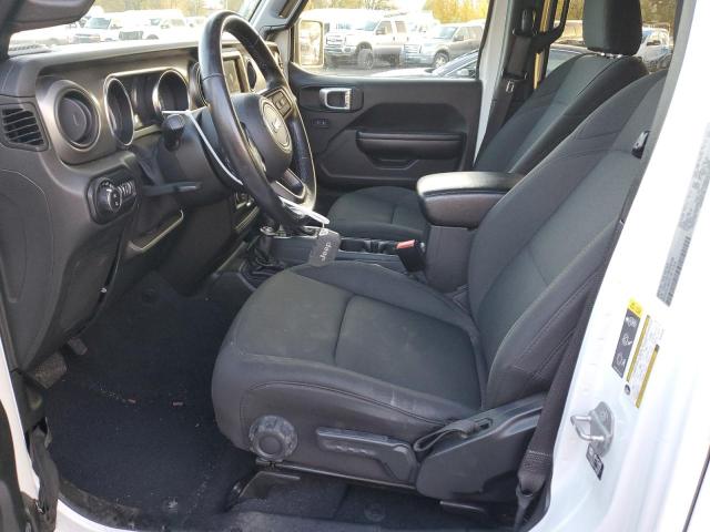 Photo 7 from auction – 2021 JEEP GLADIATOR with VIN 1C6HJTAG1ML548100