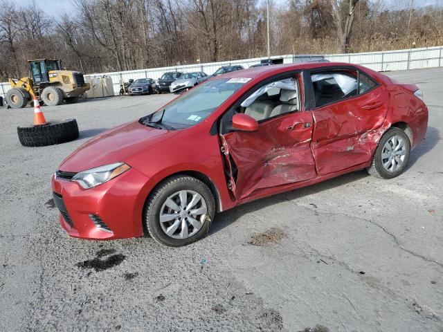 TOYOTA COROLLA L 2016 with VIN 2T1BURHE5GC512578 - Photo from auction