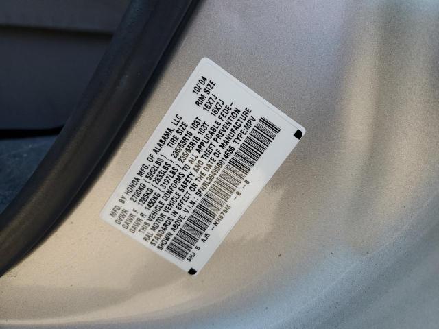 Photo 14 from auction – 2005 HONDA ODYSSEY EX with VIN 5FNRL38495B014656
