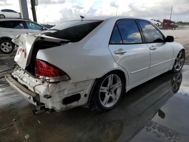 Photo 3 from auction – 2003 LEXUS IS 300 with VIN JTHBD192430073382