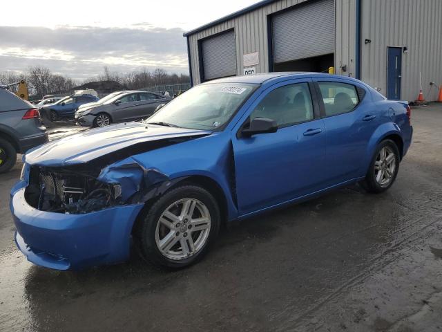 DODGE AVENGER SX 2008 with VIN 1B3LC56R18N121238 - Photo from auction