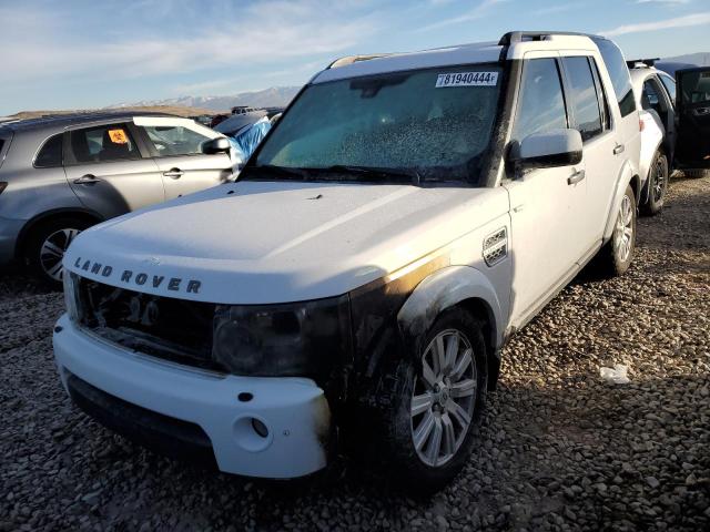 Photo 1 from auction – 2013 LAND ROVER LR4 HSE with VIN SALAG2D42DA674300