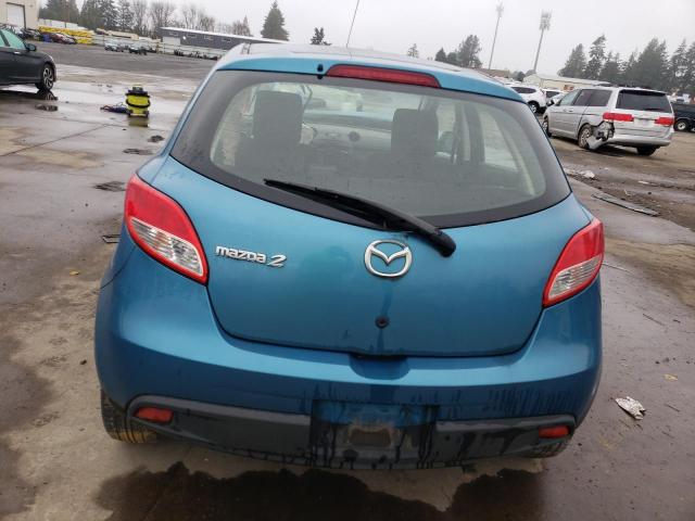 Photo 6 from auction – 2012 MAZDA 2 with VIN JM1DE1KZ9C0146793