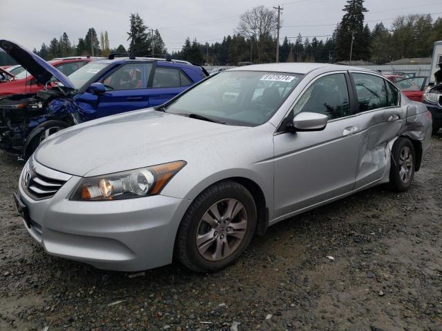 HONDA ACCORD SE 2012 with VIN 1HGCP2F62CA207103 - Photo from auction