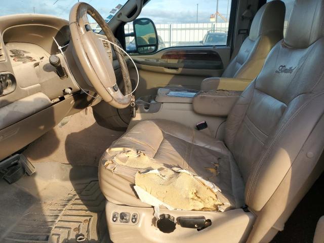 Photo 7 from auction – 2001 FORD EXCURSION with VIN 1FMNU42S51EA39795