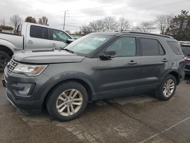 FORD EXPLORER X 2017 with VIN 1FM5K7D84HGA09369 - Photo from auction