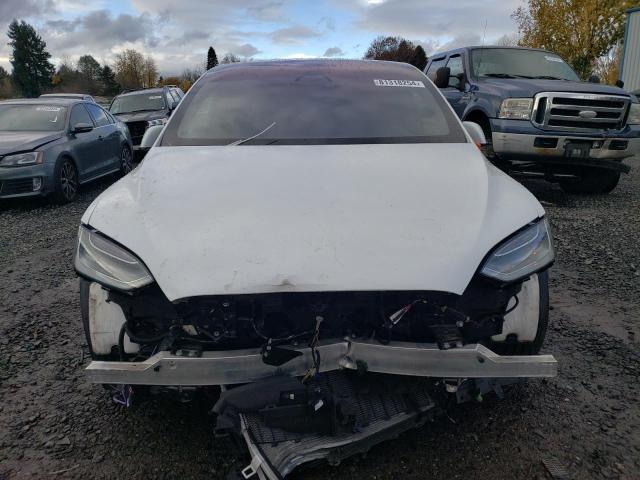 Photo 5 from auction – 2021 TESLA MODEL X with VIN 5YJXCBE5XMF326319