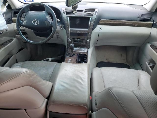 Photo 8 from auction – 2008 LEXUS LS 460 with VIN JTHBL46F785054394