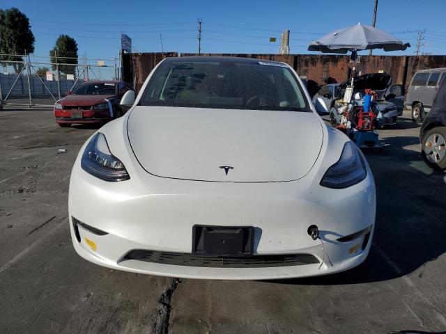 Photo 5 from auction – 2022 TESLA MODEL Y with VIN 7SAYGDEE6NF346785