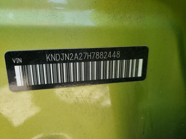 Photo 14 from auction – 2017 KIA SOUL with VIN KNDJN2A27H7882448
