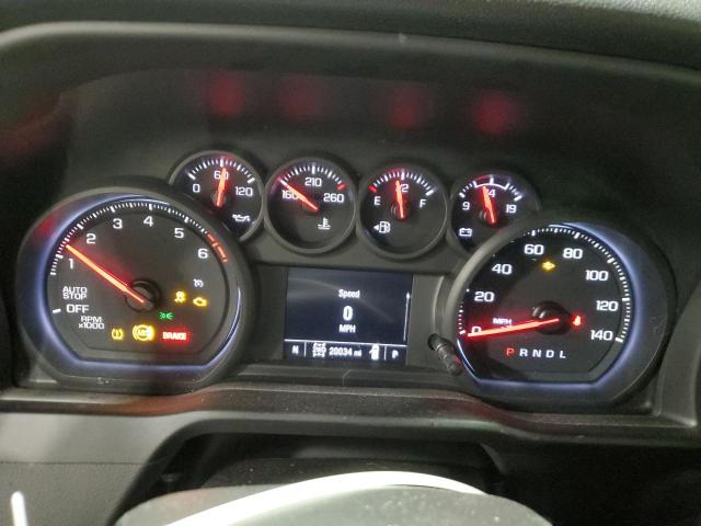 Photo 9 from auction – 2023 CHEVROLET SILVERADO with VIN 1GCPDBEK3PZ191329