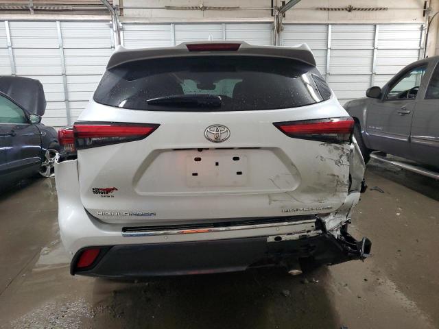 Photo 6 from auction – 2023 TOYOTA HIGHLANDER with VIN 5TDKDRBH9PS041223