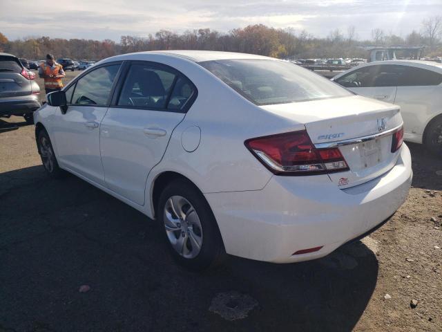 Photo 2 from auction – 2015 HONDA CIVIC LX with VIN 19XFB2F5XFE212987
