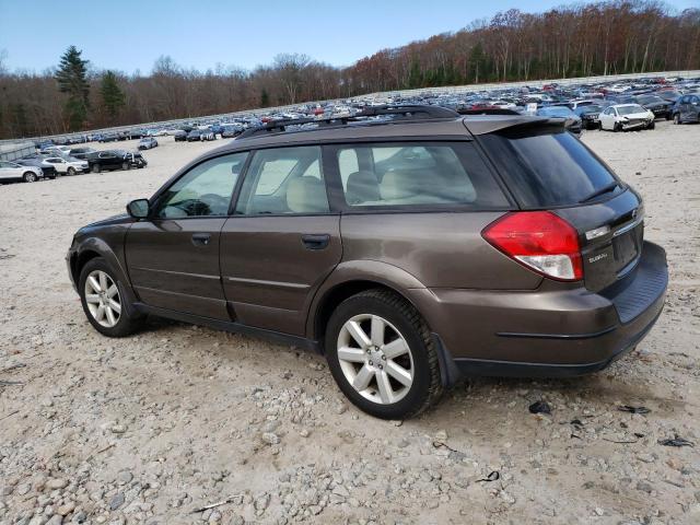 Photo 2 from auction – 2009 SUBARU OUTBACK 2. with VIN 4S4BP61C796311401