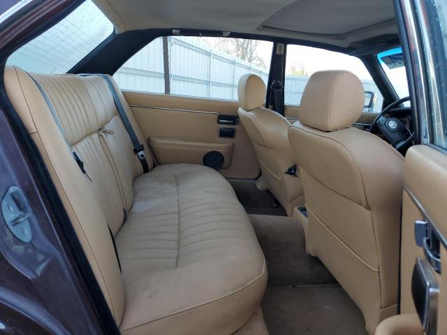 Photo 10 from auction – 1984 JAGUAR XJ6 with VIN SAJAV1347EC378740