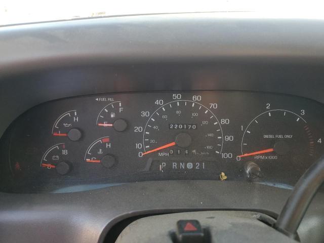 Photo 9 from auction – 2001 FORD F250 SUPER with VIN 1FTNW21F11ED88699