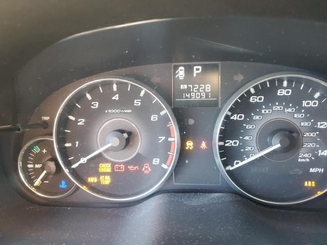 Photo 9 from auction – 2011 SUBARU LEGACY 2.5 with VIN 4S3BMBL64B3215052