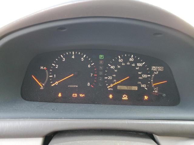 Photo 9 from auction – 2000 LEXUS ES 300 with VIN JT8BF28G2Y5078264