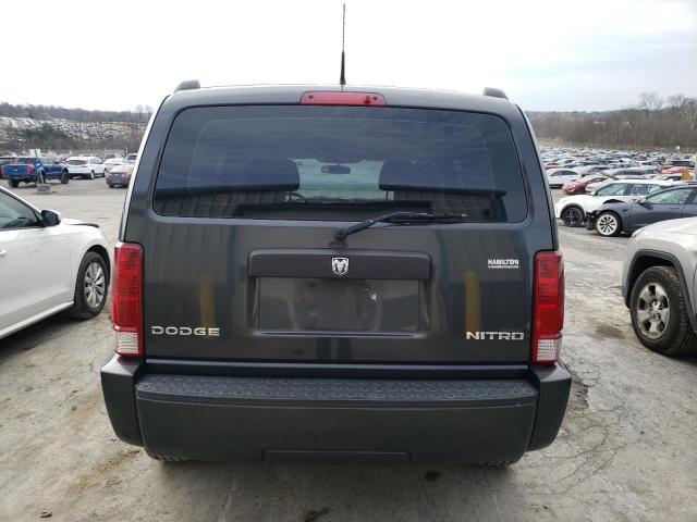 Photo 6 from auction – 2011 DODGE NITRO SE with VIN 1D4PT2GK8BW536982