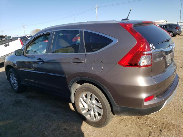 Photo 2 from auction – 2015 HONDA CR-V EXL with VIN 5J6RM4H72FL115303