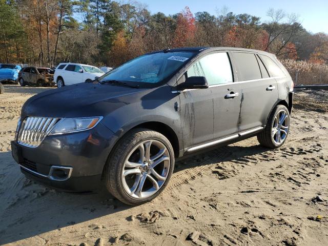LINCOLN MKX 2013 with VIN 2LMDJ6JK1DBL24421 - Photo from auction